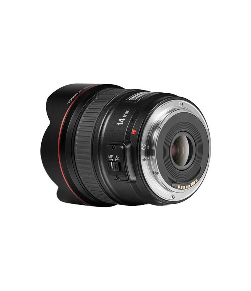 Yongnuo YN 14mm F2.8 voor Canon EF-(S)
